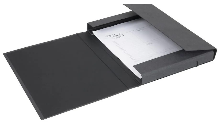 Kartonowa teczka na dokumenty Olof – Bigso Box of Sweden