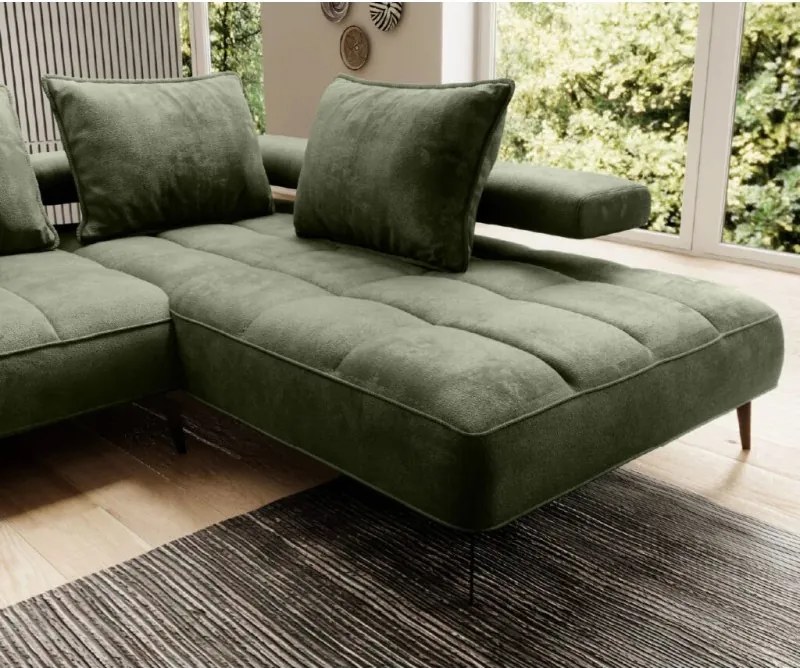 Narożnik MONTELLA XL układ U z elektryczną funkcją RELAX WERSAL