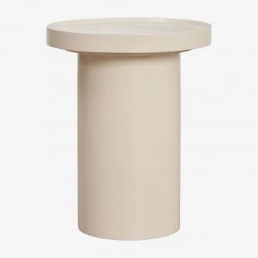 Okrągła Szafka Nocna Z Mdf Cirela ↑50 Cm - Sklum