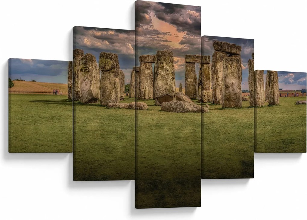 Obraz Stonehenge (125x70 cm)
