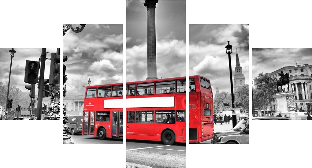 Obraz - Trafalgar Square (125x70 cm)