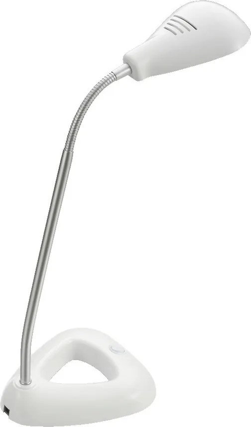 Prezent 63101 Flipp lampa stołowa LED, 4,68 W, 3000 K, biały