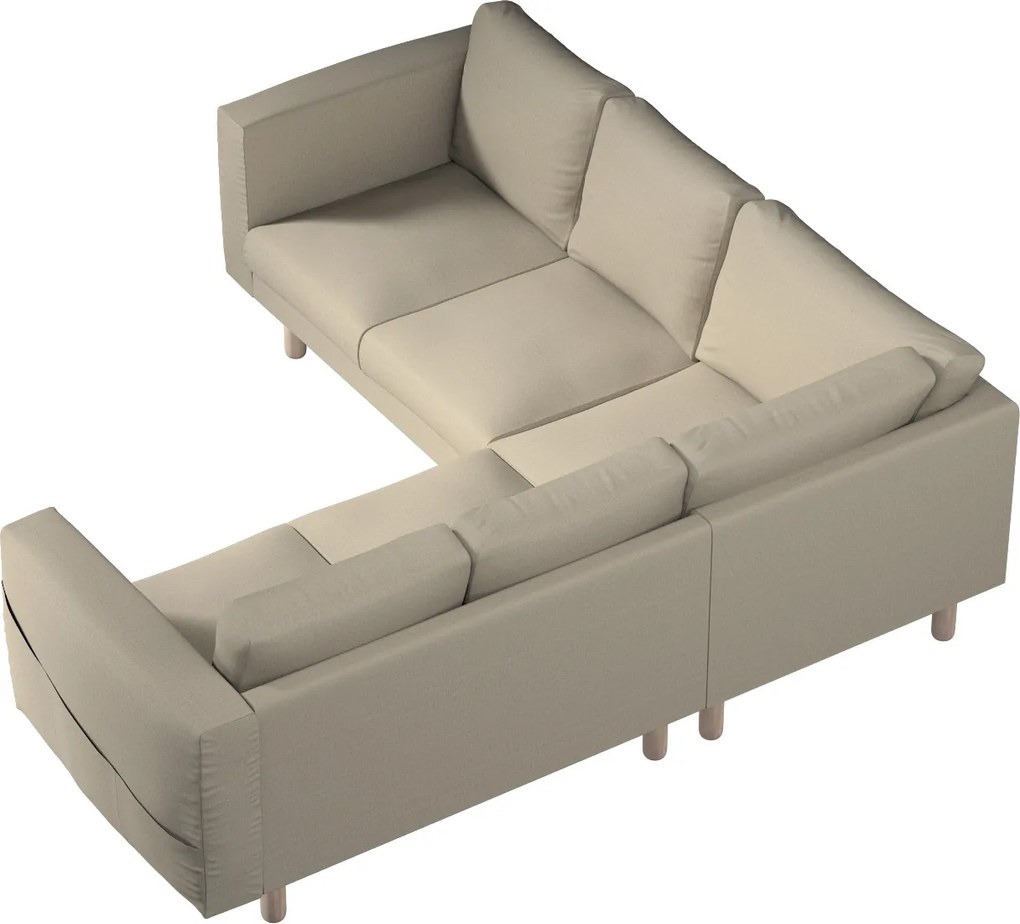 Pokrowiec na sofę narożną Norsborg 4-osobową