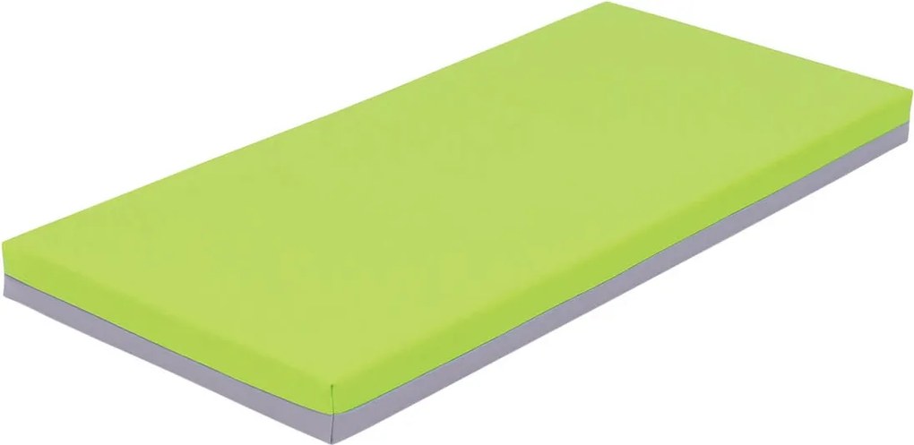 Żłobkowy materac do leżakowania z ekoskóry 120 cm