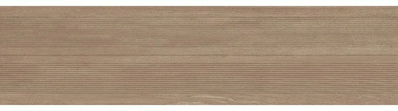 Mexen Prestige Wood Natural gres szkliwiony rekt. G1, płytka drewnopodobna podłogowo-ścienna 120 x 30 cm, mat - TL706-120-030-54