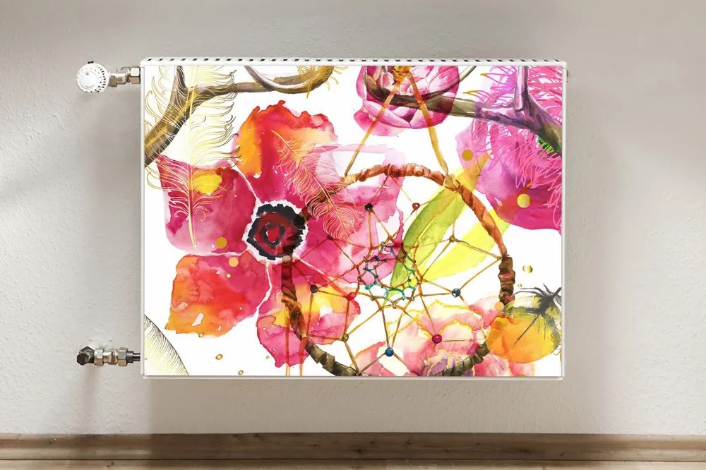 Maskownica dekoracyjna grzejnika Indiańskie motywy