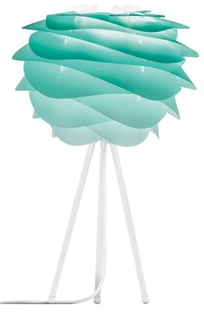 Turkusowy abażur UMAGE Carmina, Ø 32 cm