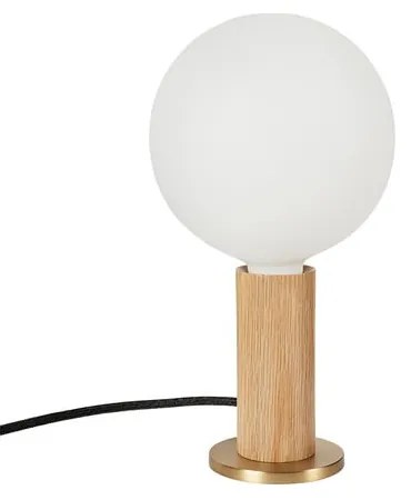 Lampa stołowa w naturalnym kolorze ze ściemniaczem (wys. 28 cm) Knuckle – tala