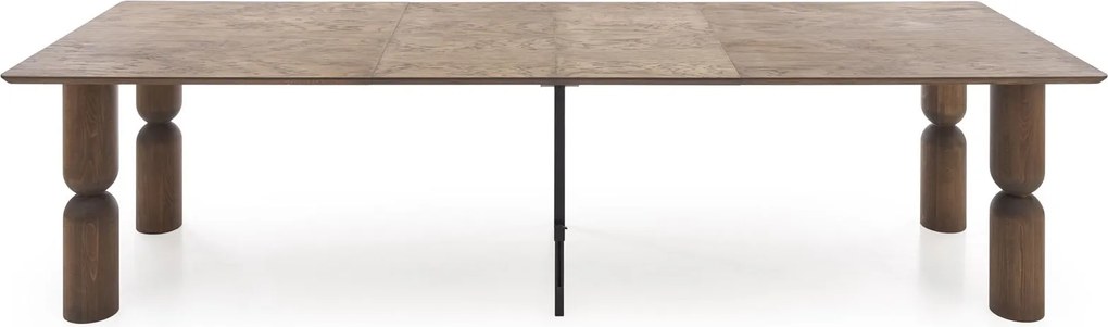 Rozkładany stół z fornirowanym blatem Melton Halmar