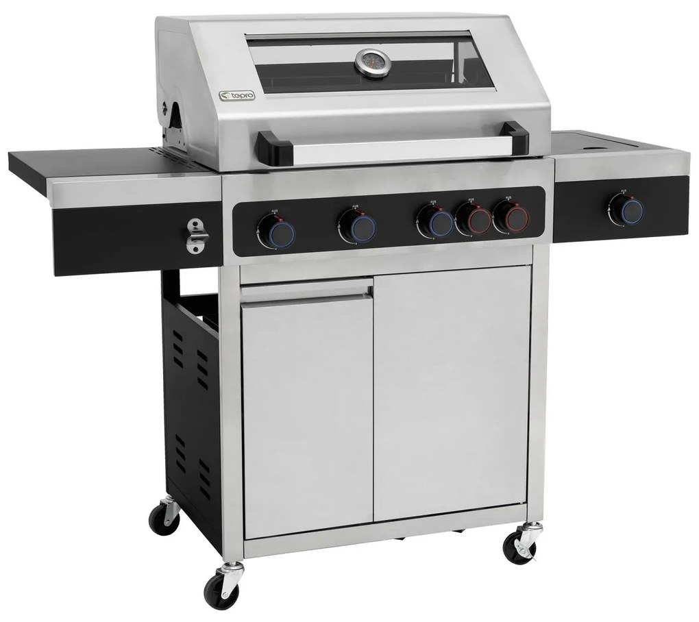 Tepro 3315 Grill gazowy Keansburg 4 Special Edition, 4 palniki, 138 x 62 x 118 cm
