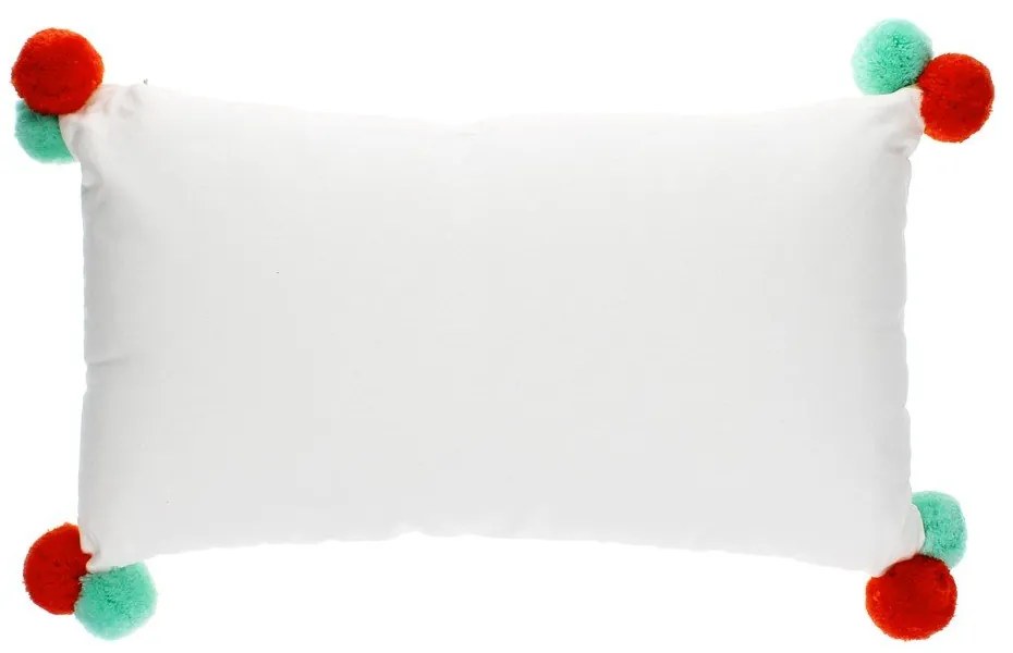 Poduszka dziecięca z mieszanki bawełny 50x33 cm Joy – Rex London