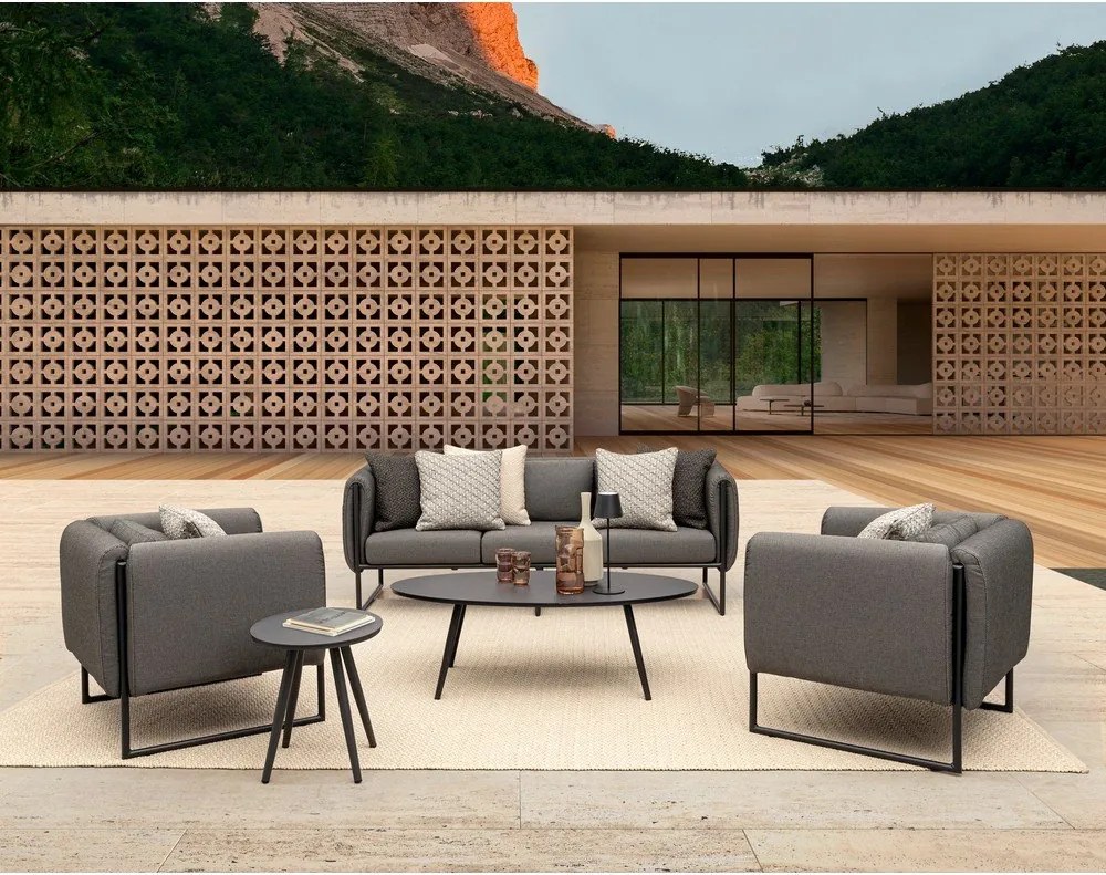 Zewnętrzna lampa stołowa LED na USBø 12 cm Etna – Bizzotto