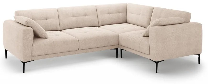 Jasnobrązowy narożnik (prawostronny/w kształcie litery L) Bemy – Micadoni