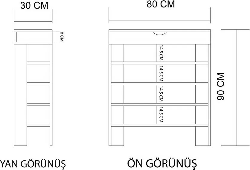 Szafka na buty Royal Oak