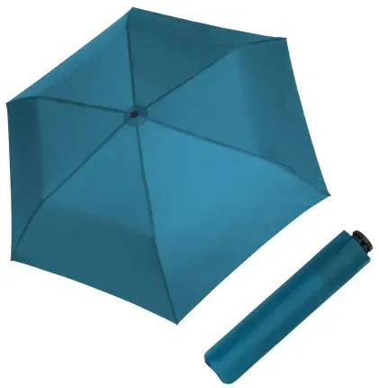 Zero 99 uni ultra blau - składany parasol