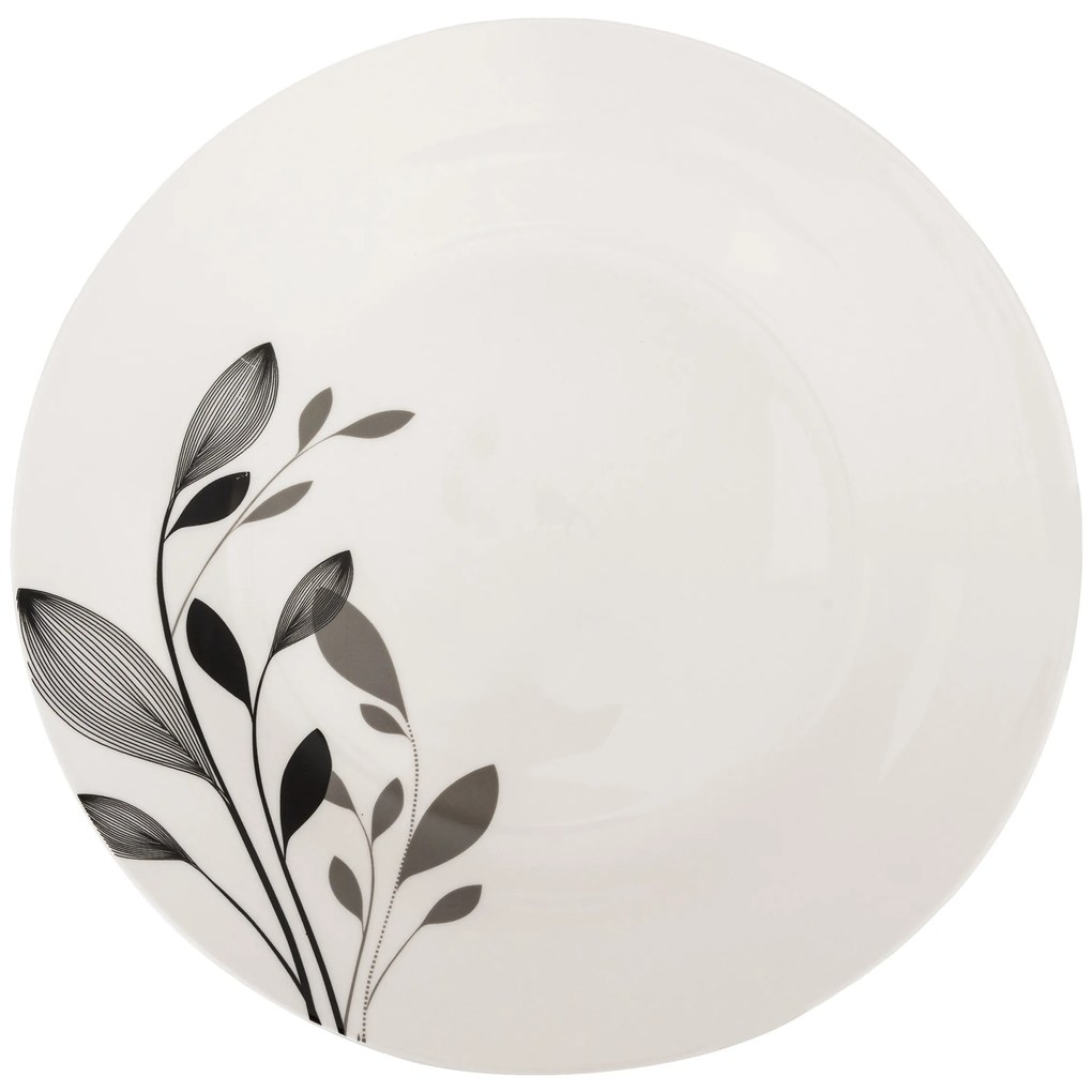 Porcelanowa zastawa dla 6 osób LILA, 18 elementów