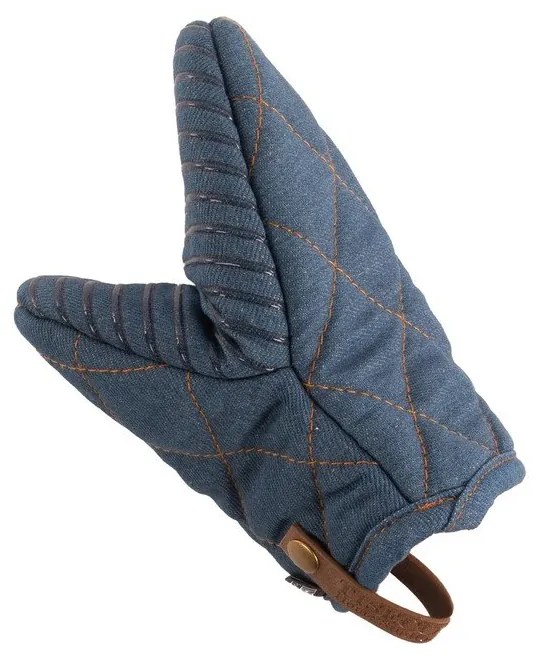 Rękawice kuchenne zestaw 2 szt. Indigo – Tiseco Home Studio