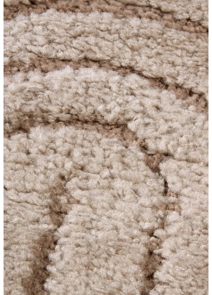 Szarobrązowy dywan 80x120 cm Panglao New York Taupe – Elle Decoration