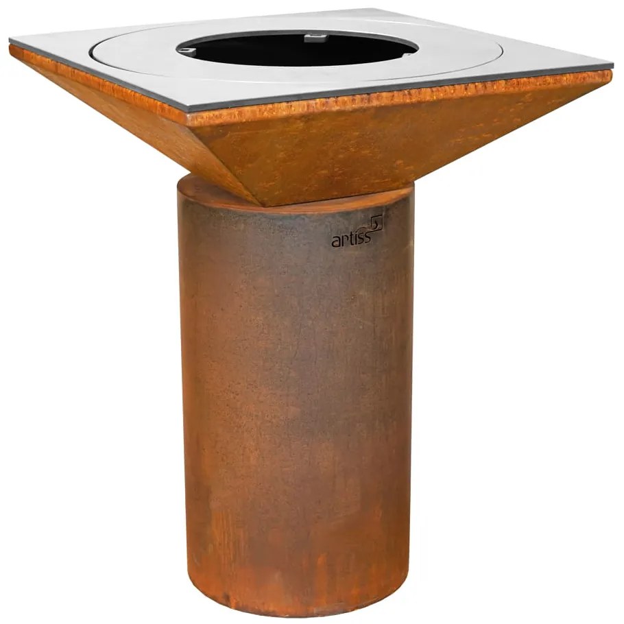 Artiss palenisko ogrodowe G6 BASIC corten