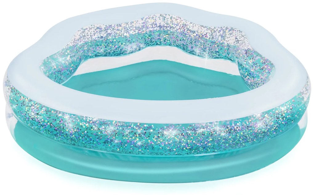 Basen dmuchany dla dzieci Sparkle Shell 150 x 127 x 43 cm BESTWAY