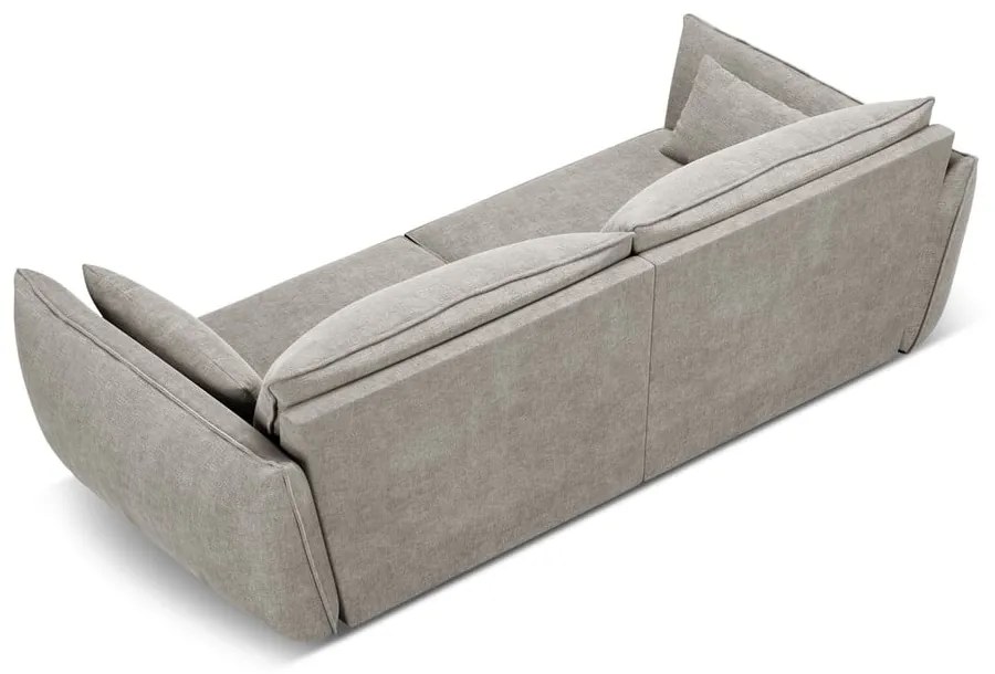 Jasnoszara sofa 208 cm Vanda – Mazzini Sofas