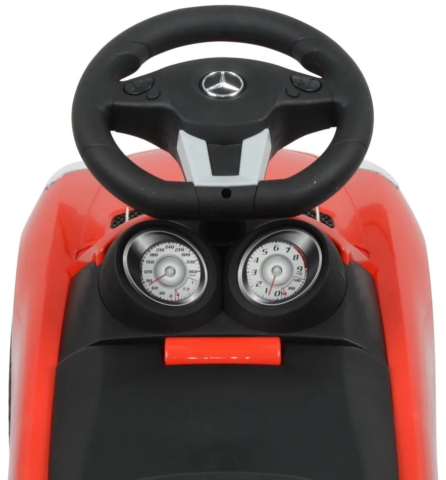 Buddy Toys BPC 5111 Samochód na pedały MercedesBenz SLS, czerwony