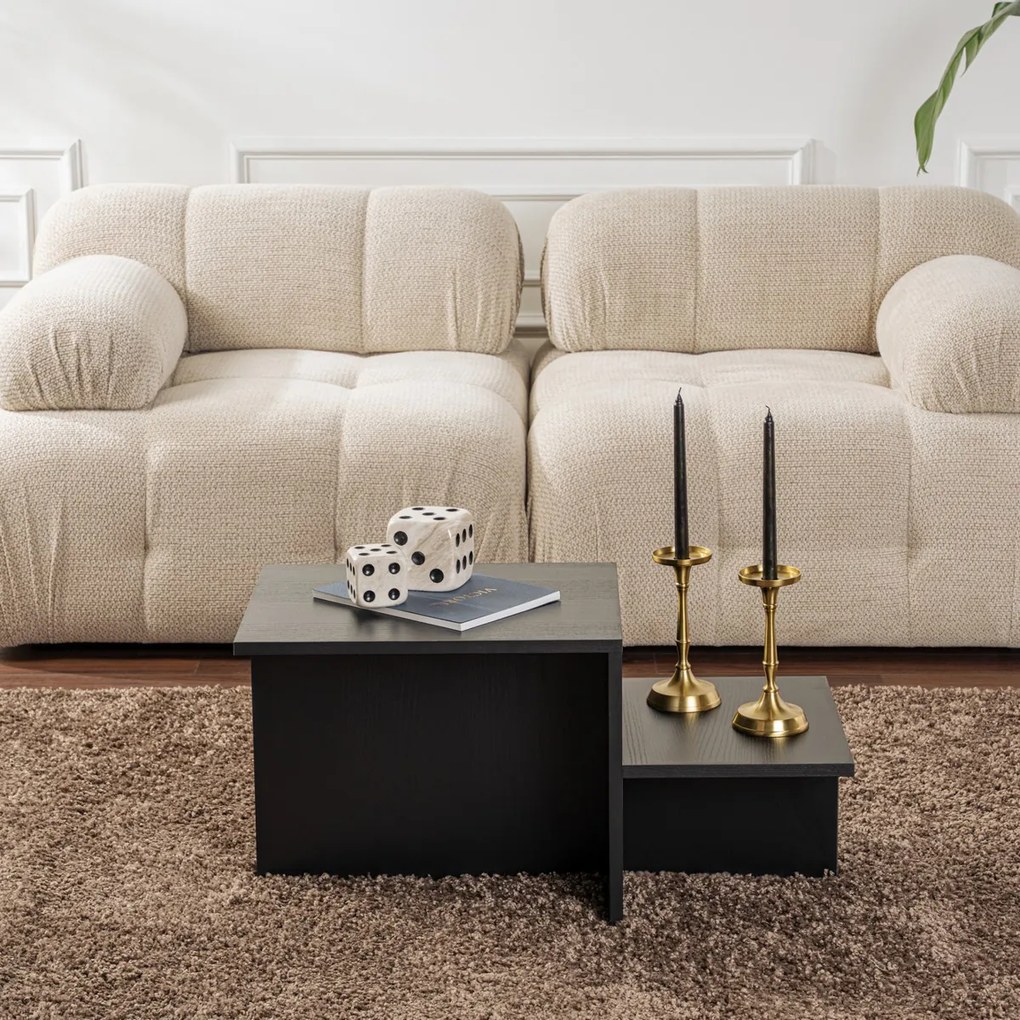 Stolik kawowy Harmony Wood Black