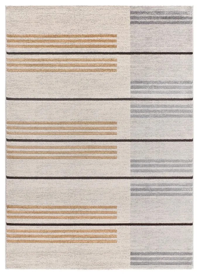 Jasnoszaro-kremowy dywan 80x150 cm Craft – Universal