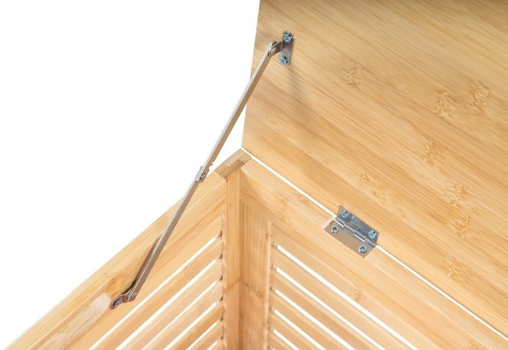 Pojemnik do przechowywania G21 76 x 40 x 45 cm, bambusowy