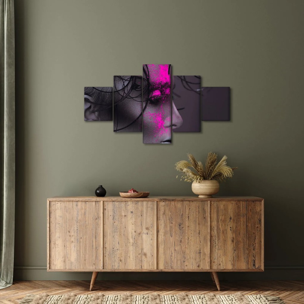 Obraz kobiety (125x70 cm)