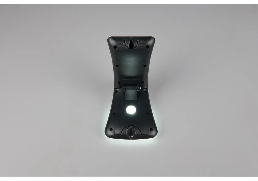 Zewnętrzna solarna lampa ścienna LED (wysokość 22 cm) Diadema – Reality