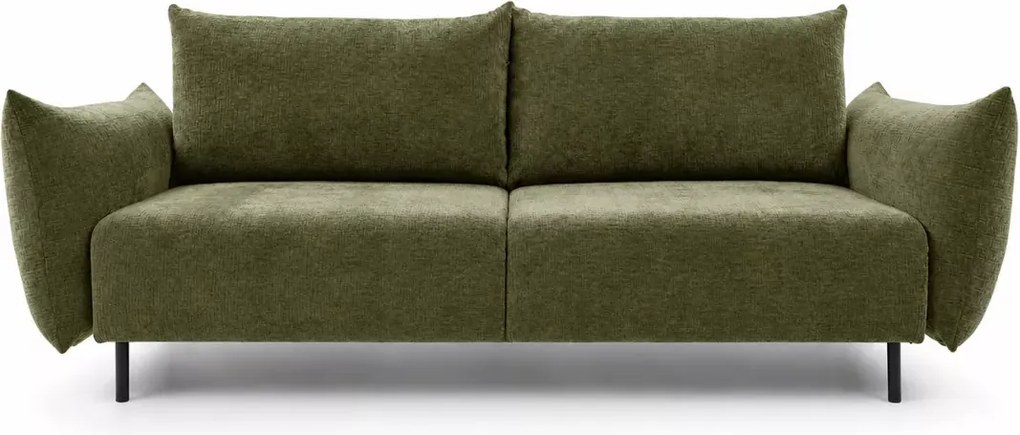 Kanapa Rendez – nowoczesna sofa z funkcją spania DL, pojemnikiem na pościel i bogatą ofertą tkanin do wyboru