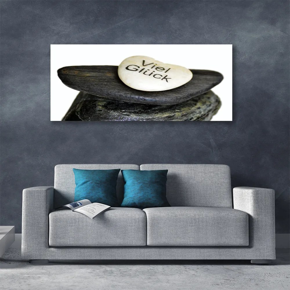 Obraz drukowany na płótnie Artystyczny Układ Kamieni