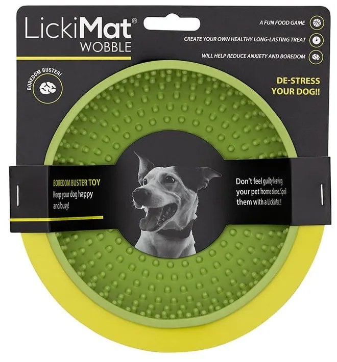 Miska do lizania Wobble Light Green – LickiMat