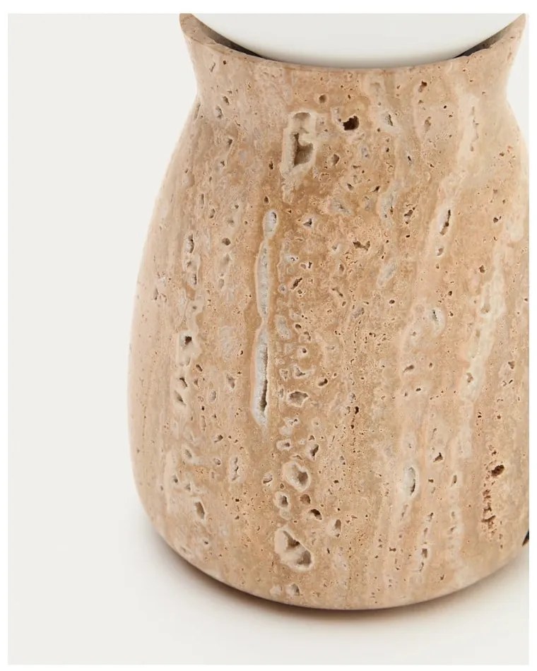 Beżowa lampa stołowa (wysokość 31,5 cm) Okeni – Kave Home