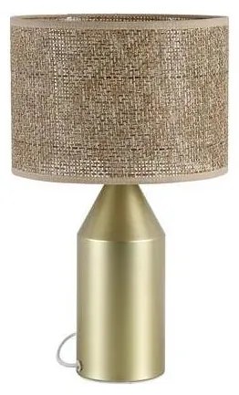 Searchlight EU89745GO - Lampa stołowa PHEOBE 1xE27/40W/230V