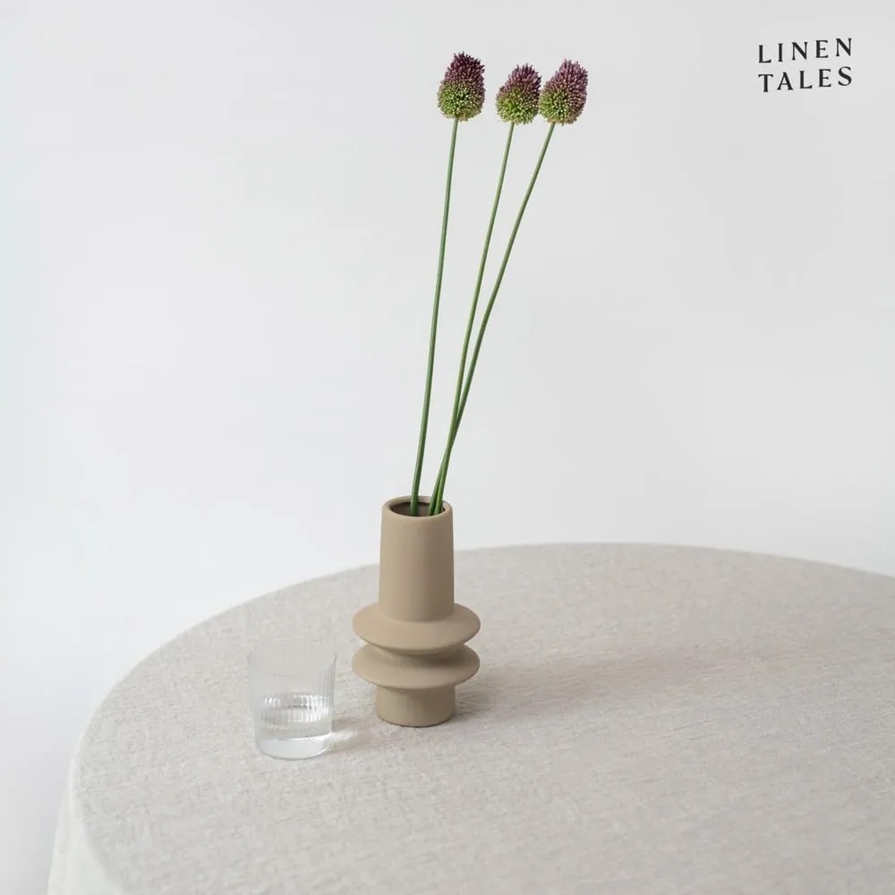 Lniany obrus ø 230 cm – Linen Tales