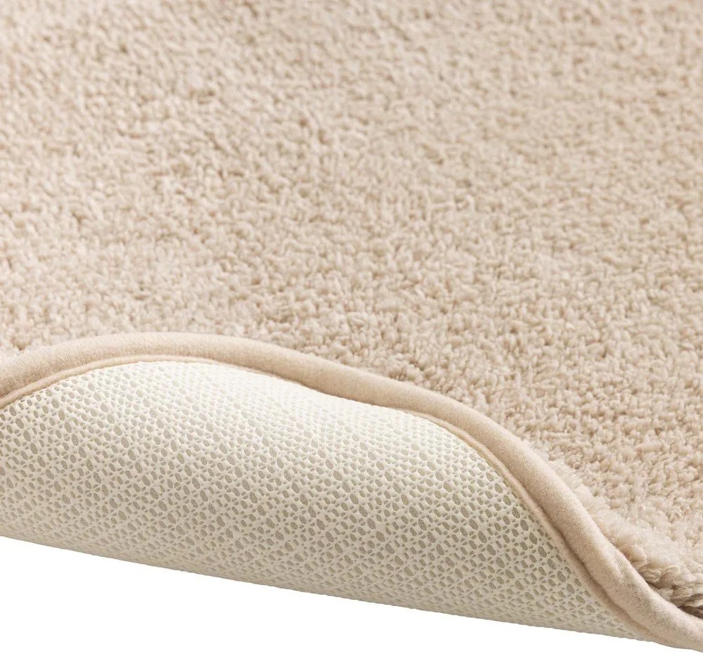 Jasnobrązowy dywanik łazienkowy 50x80 cm Mael – douceur d'intérieur