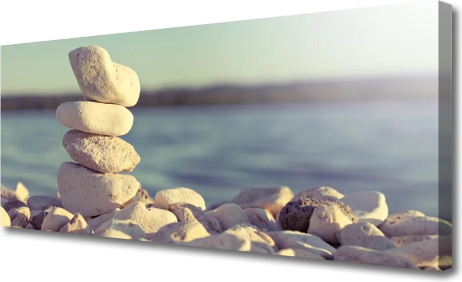 Obraz na płótnie Dekoracyjna Mozaika Kamienna