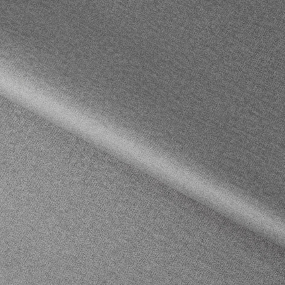 Jasnoszare tapicerowane łóżko dwuosobowe ze schowkiem ze stelażem 140x200 cm Lamica – ELTAP