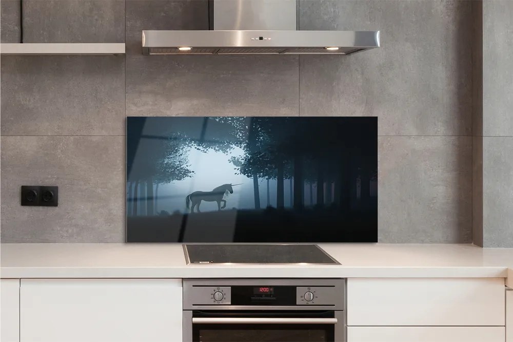 Panel nad Blat Kuchenny Nocne Spotkanie z Jednorożcem