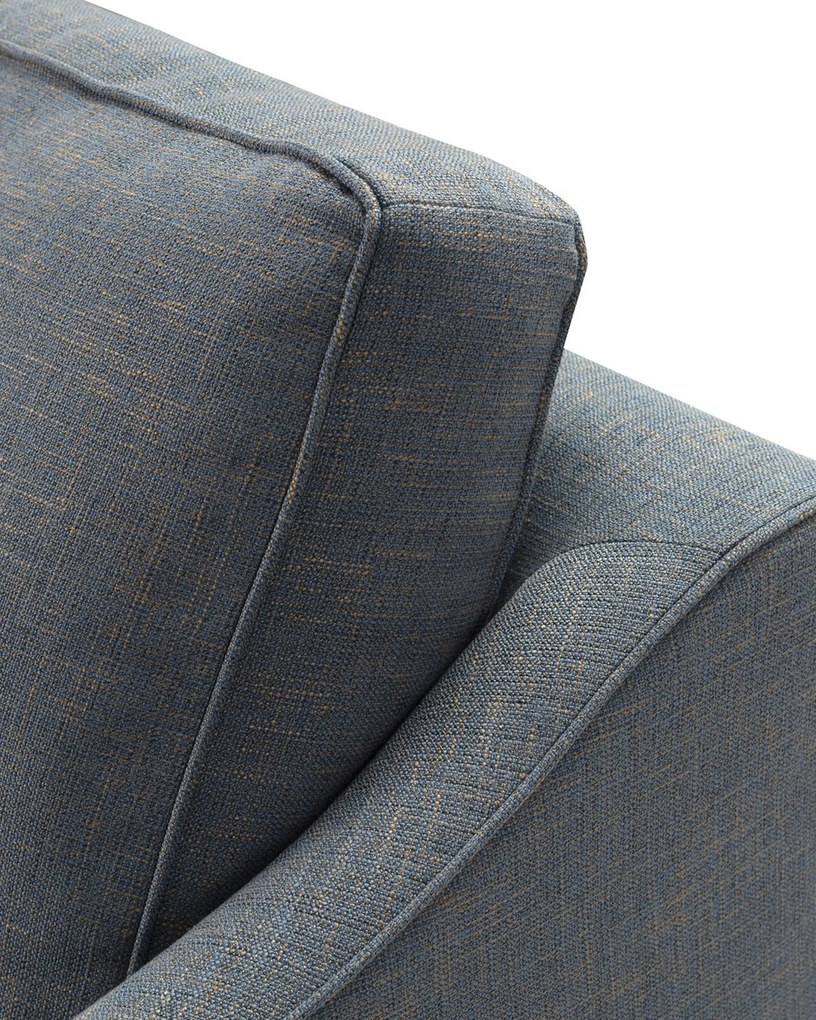 Fotel Venuste denim blue/brown