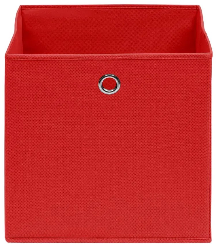 Zestaw czerwony 4 do przechowywania pudełek K9-W25