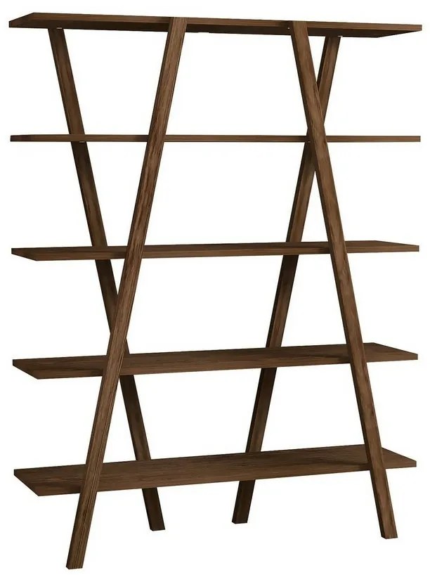 Biblioteczka Perła Walnut