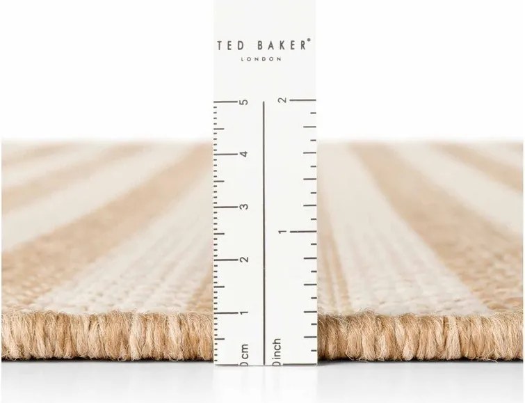 Kremowy/w naturalnym kolorze dywan odpowiedni na zewnątrz 160x230 cm Haringey Woodfield – Ted Baker
