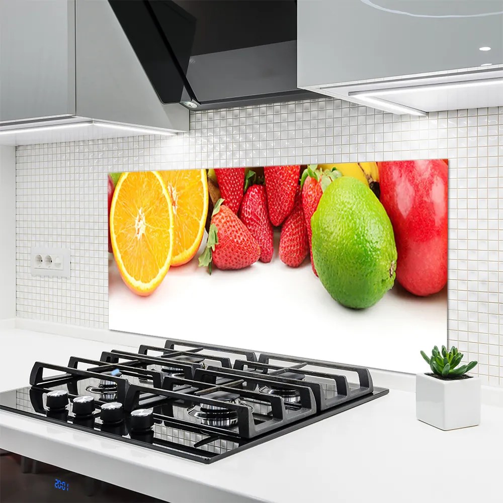 Panel nad blat kuchenny Świeżość Owoców W Kuchni