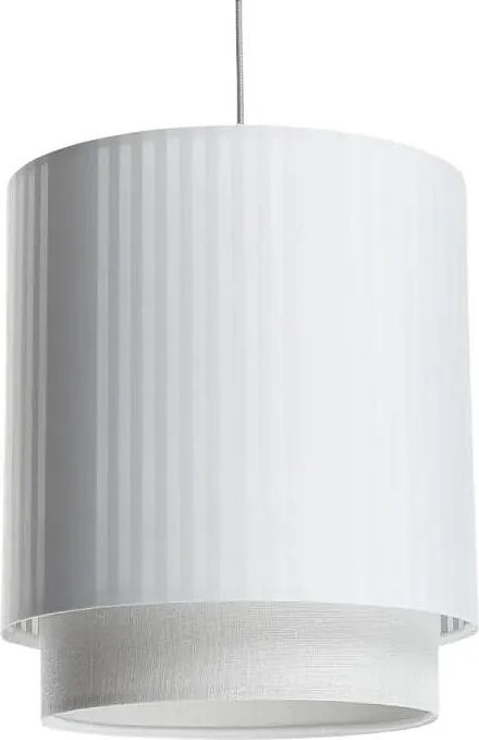 Lampa wisząca DUO LAMI LINE 30 biała