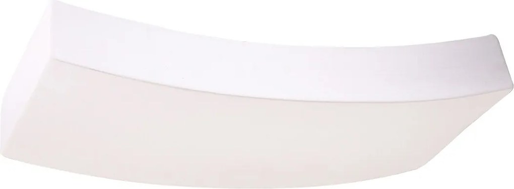 Kinkiet ceramiczny HATTOR biały