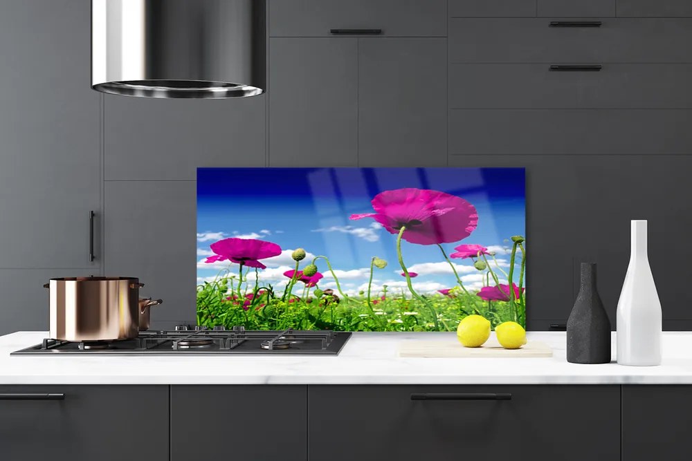 Panel nad blat kuchenny Horyzont nad Kwitnącą Łąką