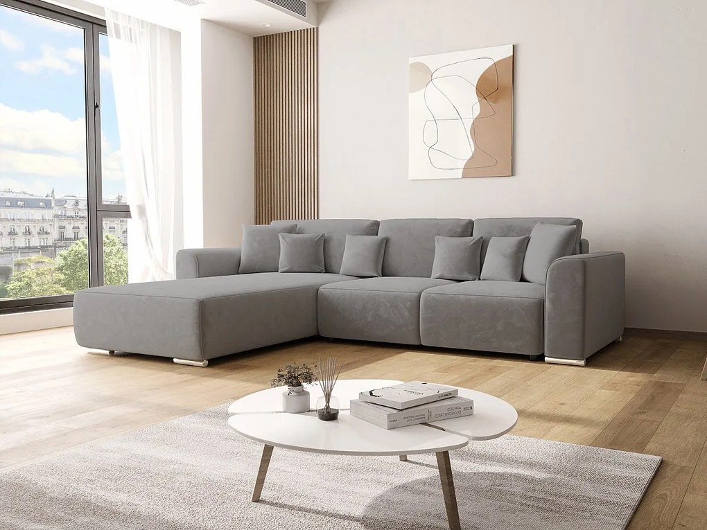 BEDANTE Narożnik GUSTO L Lewy Monolith 85